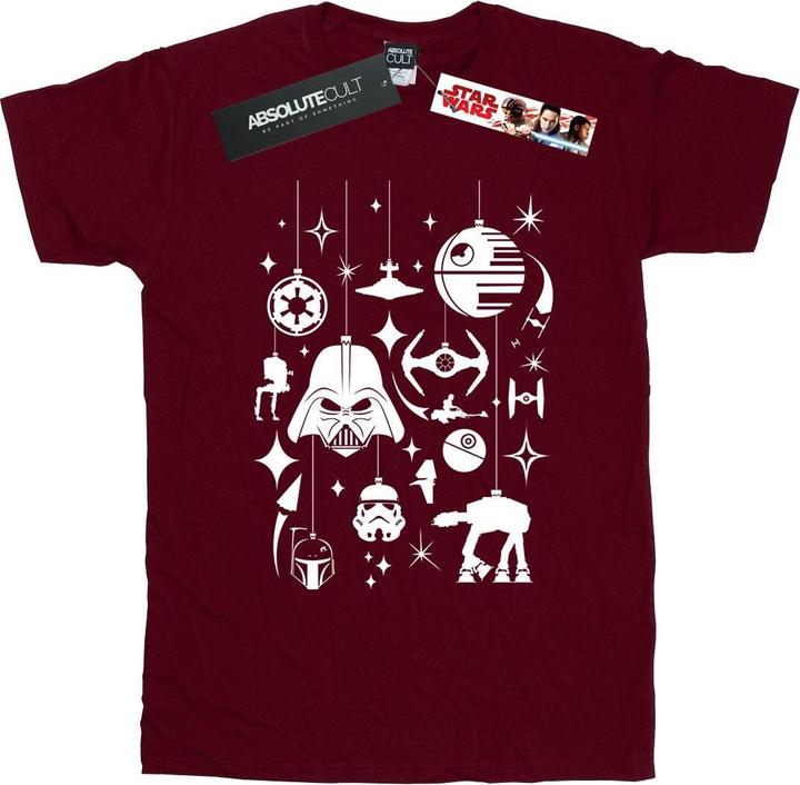 Produktbild Star Wars Christmas Decorations TShirt (XXL)