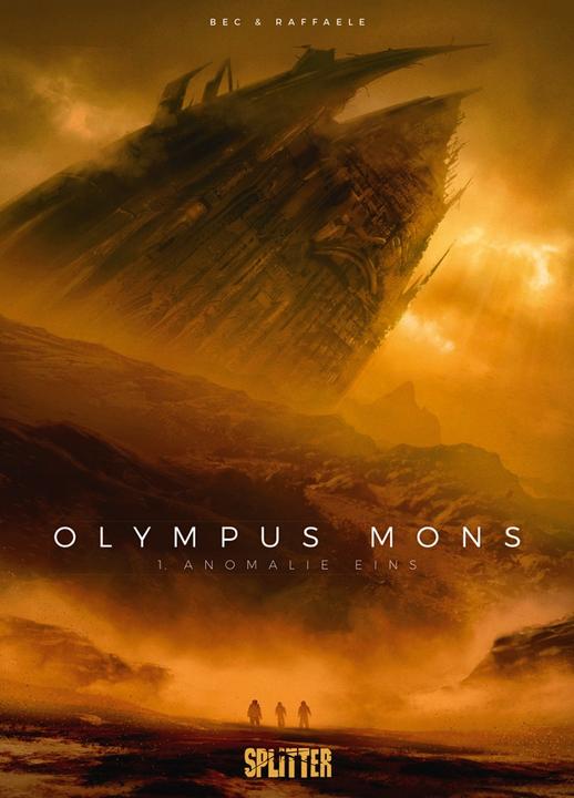 Image du produit Olympus Mons 1 (Allemand, Christophe Bec, 2022)