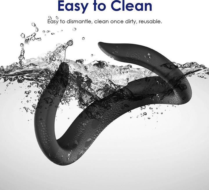 Image du produit Ueli Express Meta Quest 3 Masque oculaire anti-transpiration en silicone