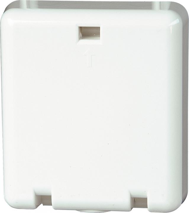 Image du produit Kopp STANDARD - Boîte de jonction de cuisinière pour montage encastré ou en surface, couleur : blanc akti
