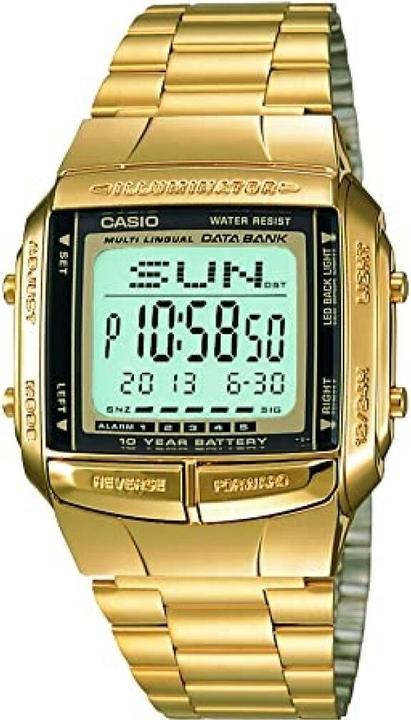 Casio Databank - DB-360G-9A (Digitaluhr, 38 mm)