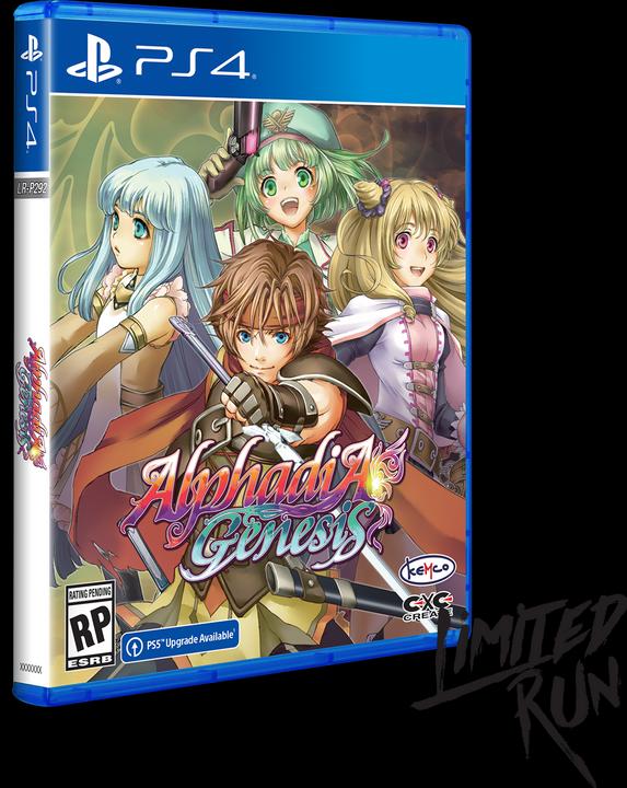 Immagine prodotto Limited Run Alphadia Genesis (Tiratura limitata #412) (Importazione) (PS4, EN)