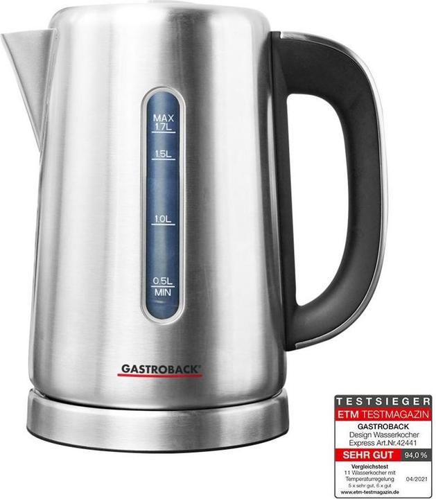 Gastroback Ketel Express 42441 (1.70 l, CH stekker)