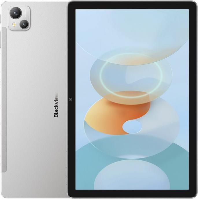 Produktbild Blackview Tablet TAB13 6/128GB LTE Silver (4G, 10.10", 128 GB, Silber)