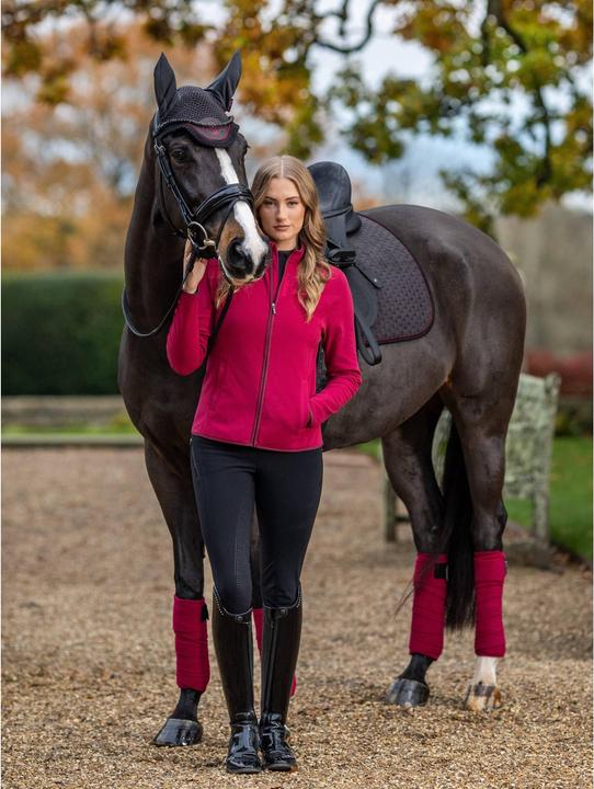 Produktbild LeMieux fleece mit zipper faye (38)