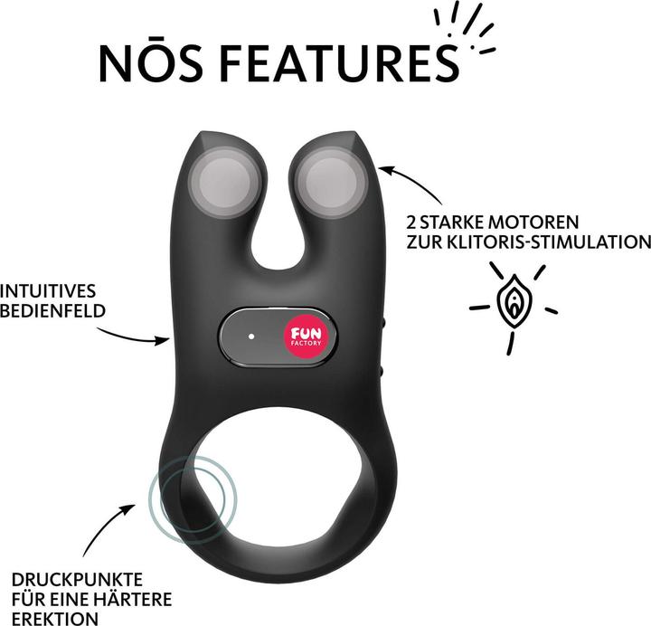 Actual product image Fun Factory Nös (5 cm)