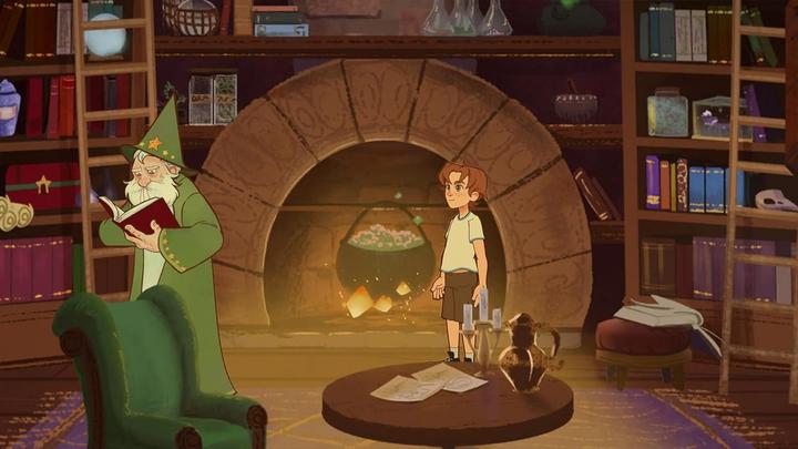 Produktbild ININ Games Simon the Sorcerer Origins (PS5, DE)