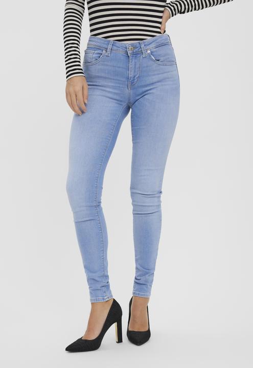 Produktbild Vero Moda Slim Fit Mid Rise Jeans (XS)