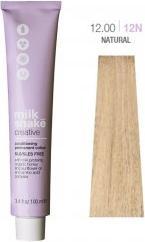 Actual product image Milk_Shake Vopsea permanenta Creative 12.0012N, Natural, 100ml (Natural, 12.0012N)