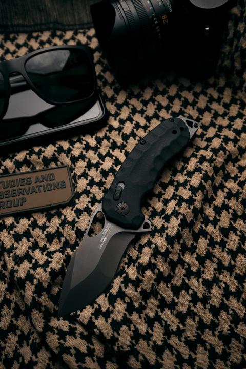 Image du produit SOG Kiku Xr Black (7.70 cm)