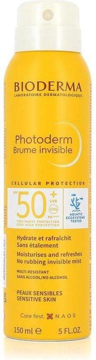 Image du produit Bioderma Photoderm Brume Solaire SPF50+ Aérosols 150 ml (Spray solaire, SPF 50+, 150 ml)