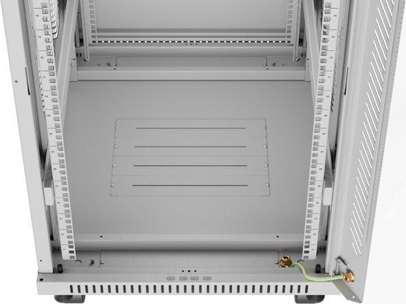 Image du produit Lanberg rack cabinet 22U 600x800 glass (10.87 HE, Rack 19 pouces)