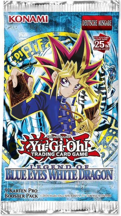 Produktbild Konami Legend of Blue-Eyes White Dragon Booster Display 25th Anniversary (Deutsch)