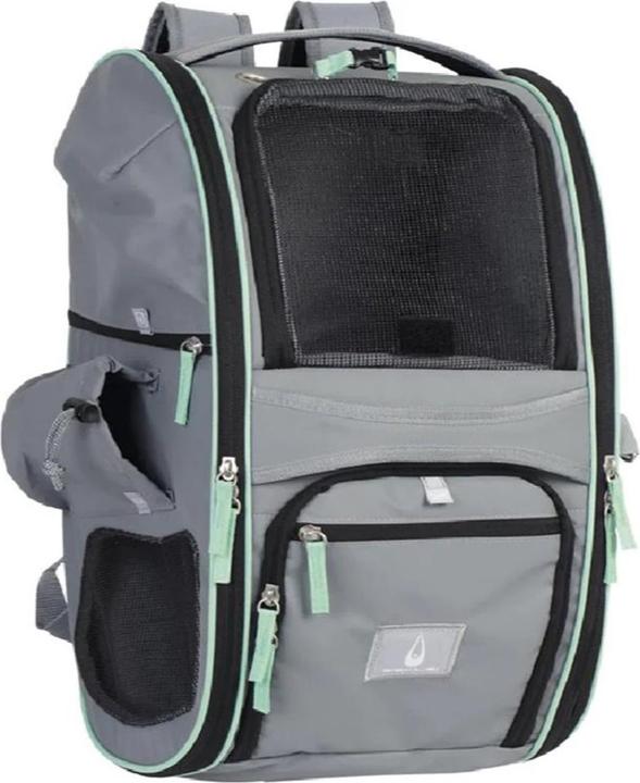 Image du produit Nobby Sac à dos pour transport d'animaux Nomad, gris (Chien, Chat, Respirant)