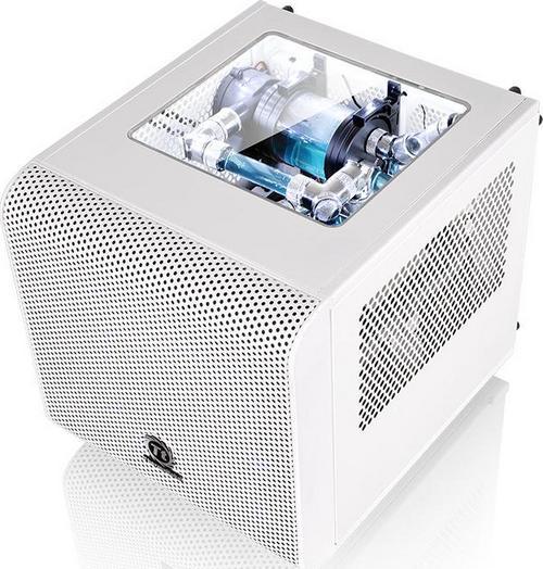 Actual product image Thermaltake Core V1 Snow Edition (Mini-ITX)