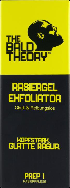 Actual product image The Bald Theory Shaving Gel Exfoliator (Shaving gel)