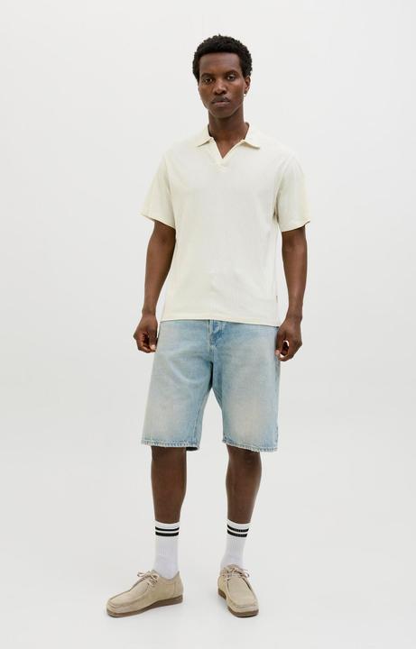 Image du produit Jack & Jones Einfarbig Polokragen Poloshirt Poloshirt (M)