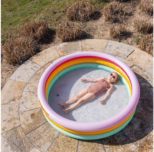 Actual product image Swim Essentials The Essentials B.V. Pool Rainbow 150cm