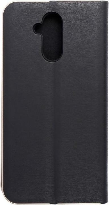 Image du produit Partner Telecom Book case OEM LUNA Book Gold for HUAWEI Mate 20 Lite black (Mate 20 Lite)