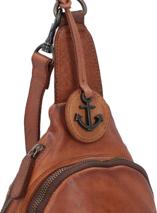 Immagine prodotto Harbour 2nd Urban Poets Umhängetasche Leder 26 cm