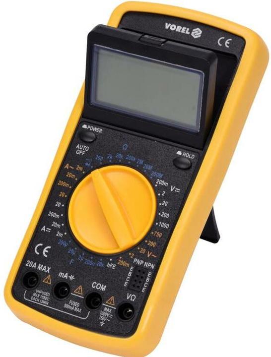 Produktbild Toya Vorel Miernik Elektryczny Wielofunkcyjny Cyfrowy