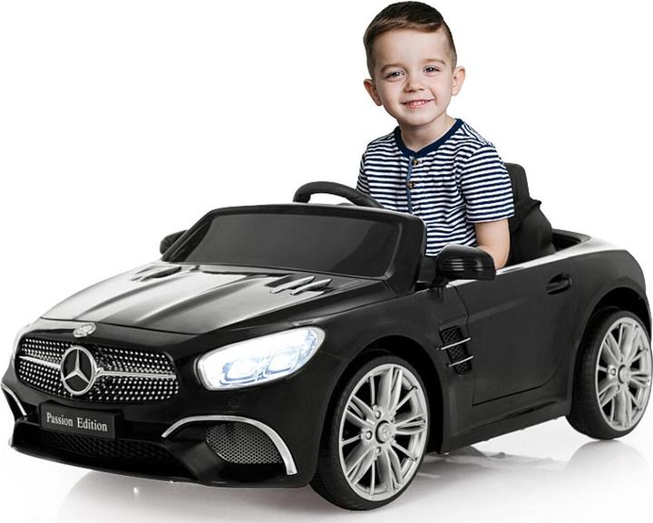 Jamara Cavalcabile Mercedes-Benz SL 400 nero 12V (12 V)