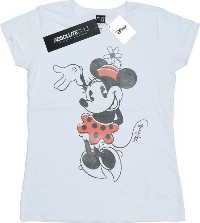 Immagine prodotto Disney Minnie Mouse Waving Maglietta Donna (M)
