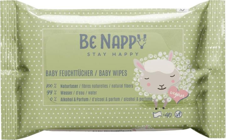 Image du produit Be Nappy Lingettes humides (24 pièce(s))