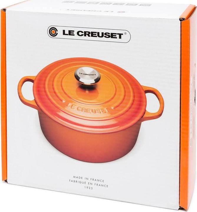 Image du produit Le Creuset Signature (24 cm, Cocotte + faitout, Fonte)