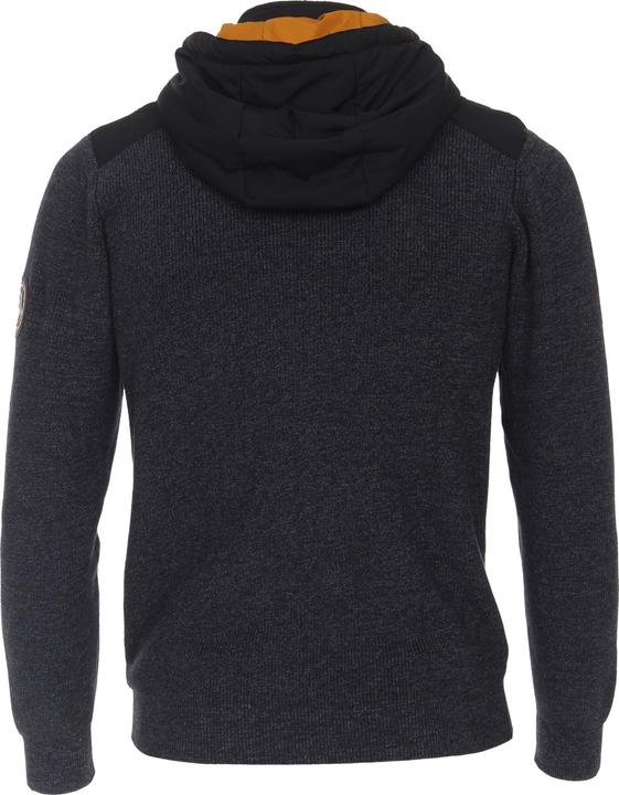 Produktbild Casa Moda Cardigan Strickjacke mit Reissverschluss und abnehmbarer Kapuze (M)