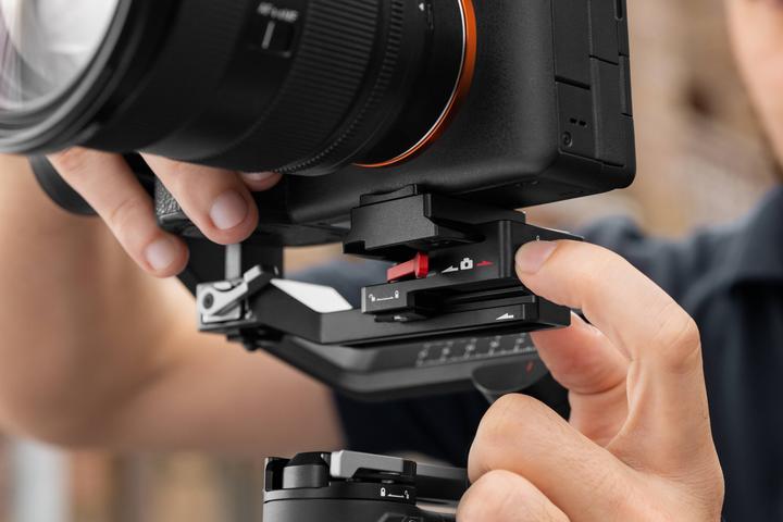 Actual product image DJI RS Mini quick release plate (DJI Mini 3)