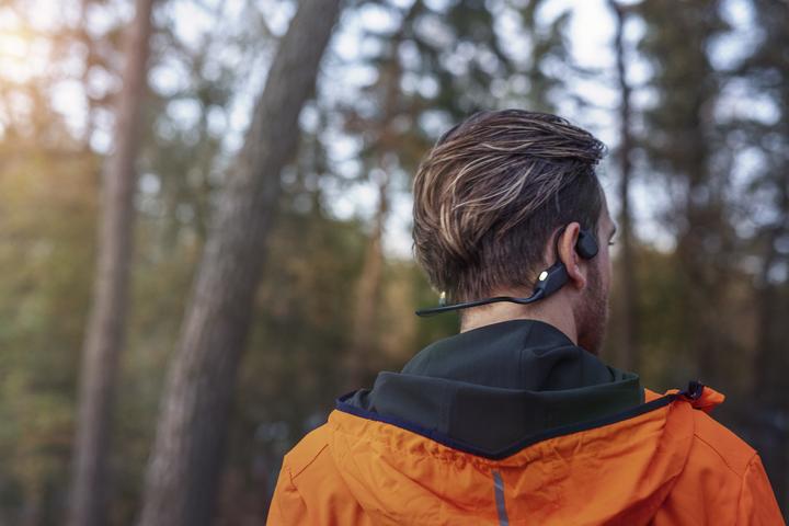 Actual product image Philips Bone Conduction Bluetooth (No noise cancelling, 9 h, Wireless)