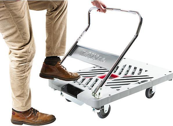 Productafbeelding Ruxxac van SECO Transportwagen Dandy XL grijs 60,5 x 99,5 x 93,5 cm tot 330,0 kg (330 kg)