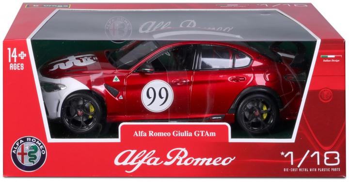 Produktbild Bburago Alfa Romeo GTAm Racing