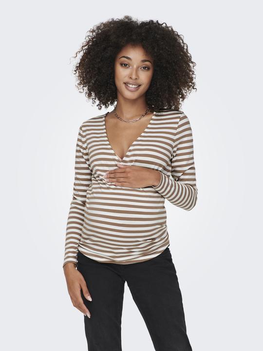 Actual product image Only Maternity Mummy Wrap Top (XXL)