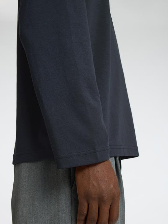 Actual product image Selected Homme Slhlooseoscar Ls O-Neck Tee Noos (M)