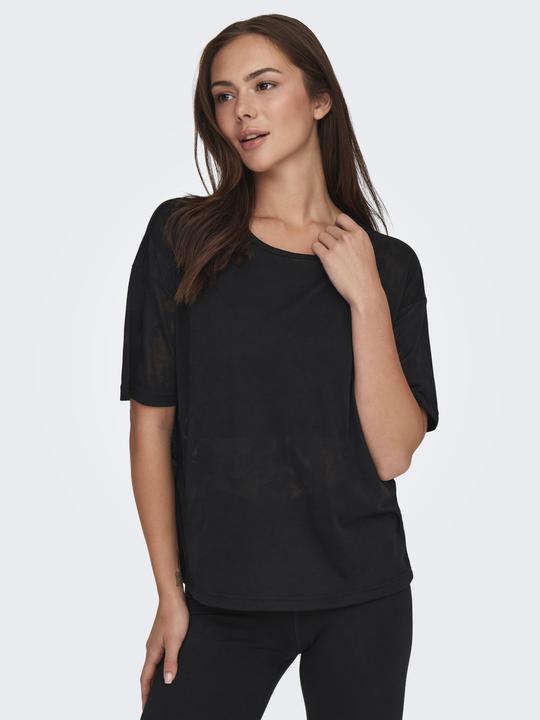 Actual product image Only Play Loose fit Round neck Low shoulder T-shirt T-shirt (S)