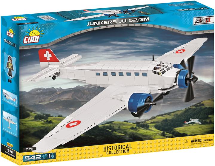 Produktbild Cobi Junkers Ju-52 Schweizer Version