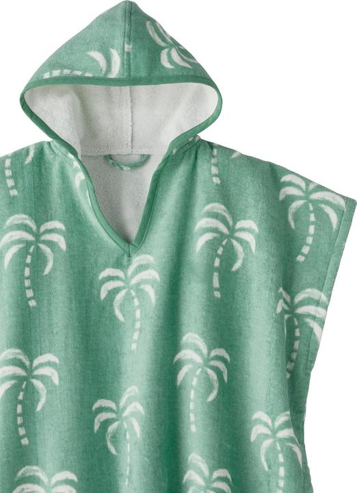 Immagine prodotto Vertbaudet Poncho da bagno per bambini in cotone riciclato, personalizzabile (104)