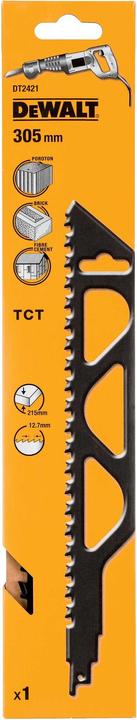 Produktbild DeWalt Saebelsaegeblatt HM Stein 305mm