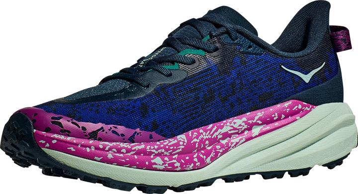 Produktbild Hoka Speedgoat 6 Laufschuhe Stormy Skies / Aqua Breeze Herren (47)