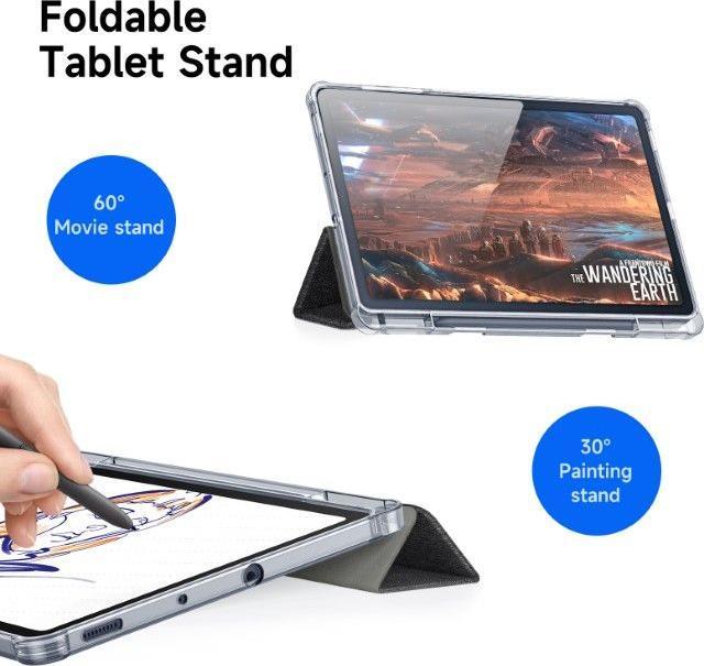 Immagine prodotto Dux Ducis Copertina per libri in pelle della serie Unid (Galaxy Tab S6 Lite (2022))