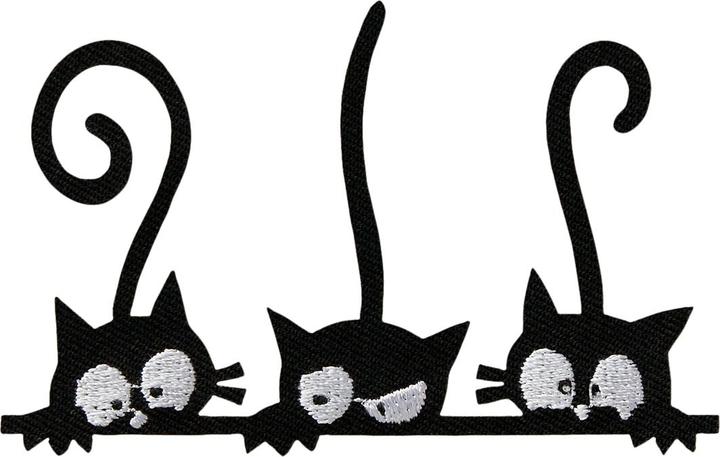 Immagine prodotto Mono Quick Katzen schwarz (1 x)