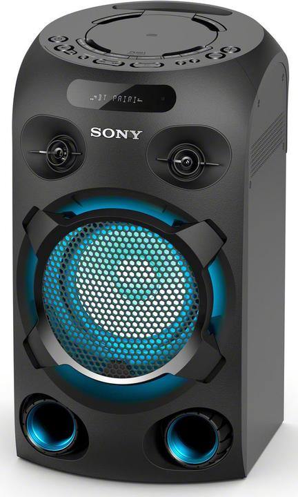 Actual product image Sony MHC-V02 (Electrical connection)