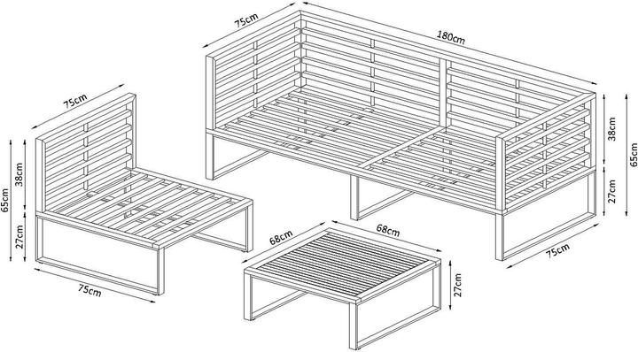 Actual product image Giardimo Atelier Loft