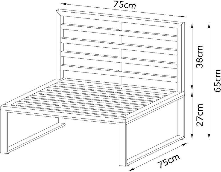 Actual product image Giardimo Atelier Loft