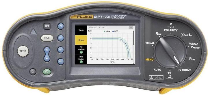 Immagine prodotto Beha Amprobe Analizzatore FV FLK-SMFT-1000/KIT (CAT III, CAT III 1000V)