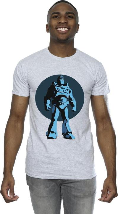 Actual product image Disney Mens Lightyear Buzz Standing Circle T-Shirt (XL)