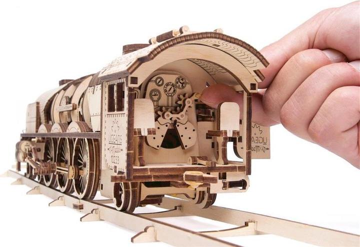 Immagine prodotto Ugears Locomotiva V-Express con carro