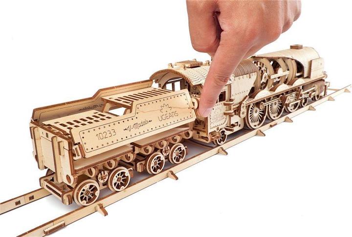 Immagine prodotto Ugears Locomotiva V-Express con carro